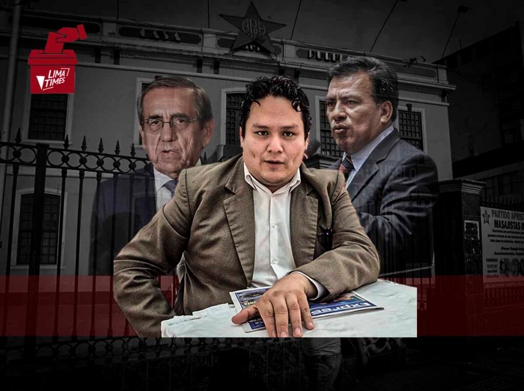 enrique valderrama apra candidato presidencial javier velasquez quesquen jorge del castillo