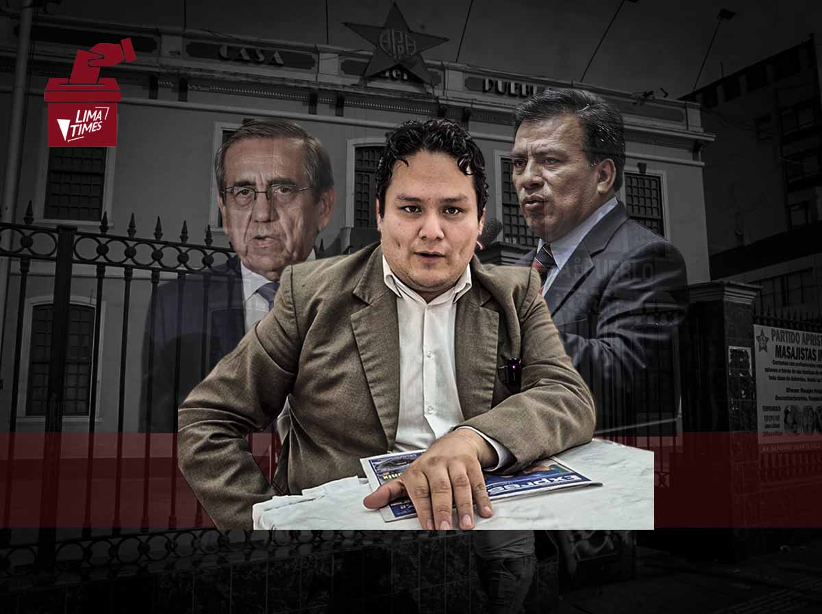 Apra: Enrique Valderrama se perfila como el candidato presidencial