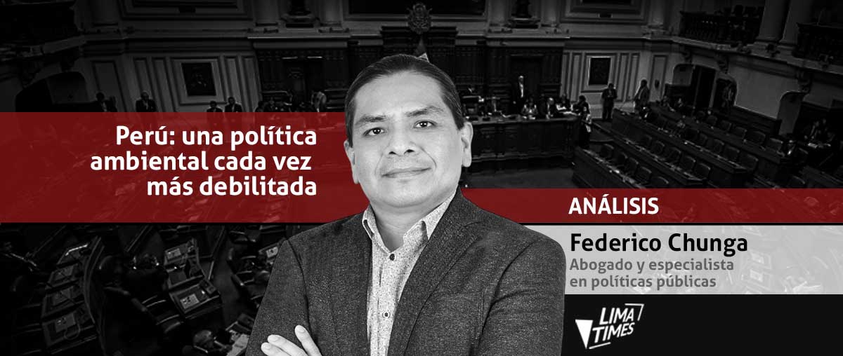 politicas ambientales - Federico Chunga - análisis