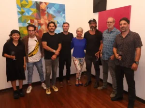 Diez artistas exploran la abstracción geométrica en galería de Barranco
