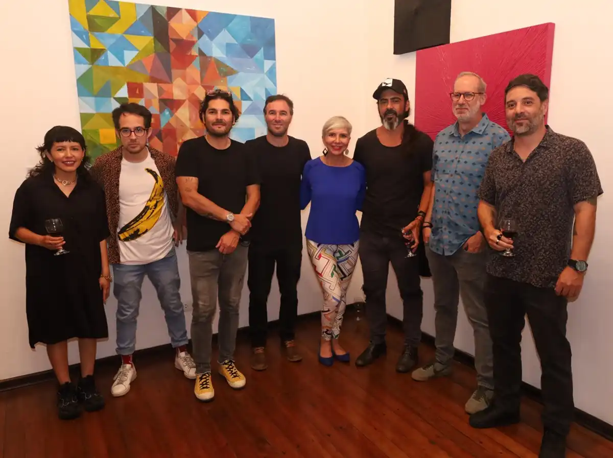 Diez artistas exploran la abstracción geométrica en galería de Barranco