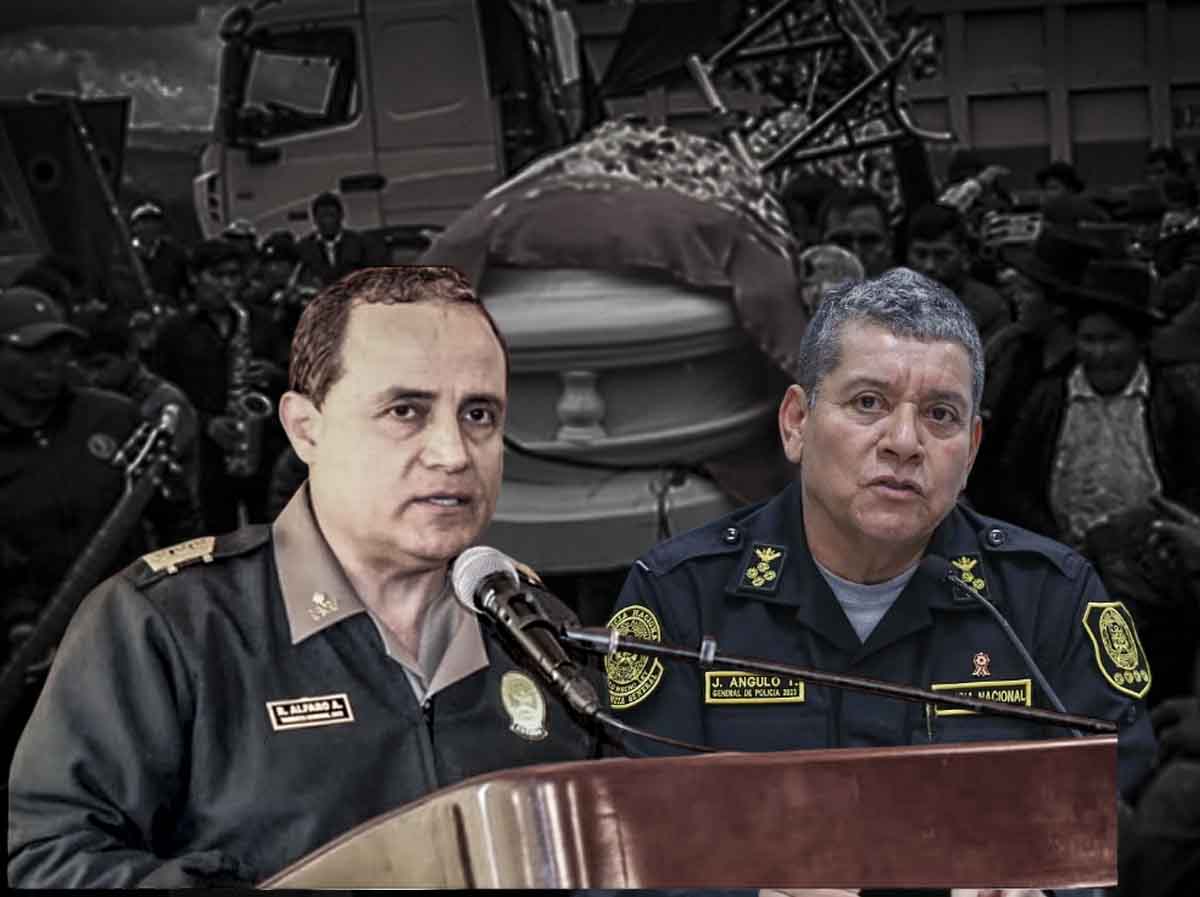 Raúl Alfaro y Jorge Angulo - pedido de prisión por muerte de Denilson Huaraca