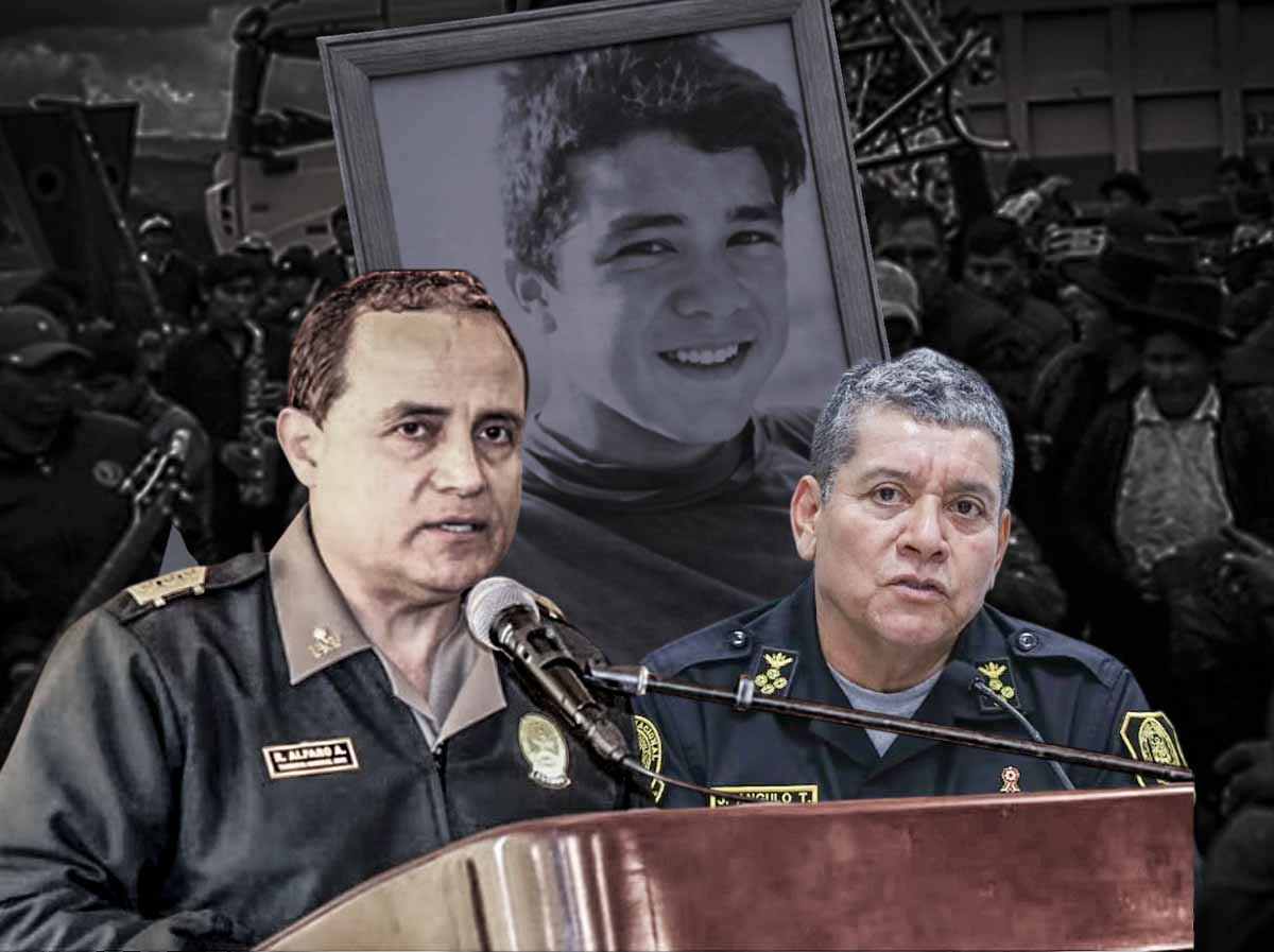 Raúl Alfaro y Jorge Angulo - pedido de prisión por muerte de Robert Medina Llanterhuay - Lima Times