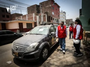 comisarias vehiculos inoperativos - lima times - 2025