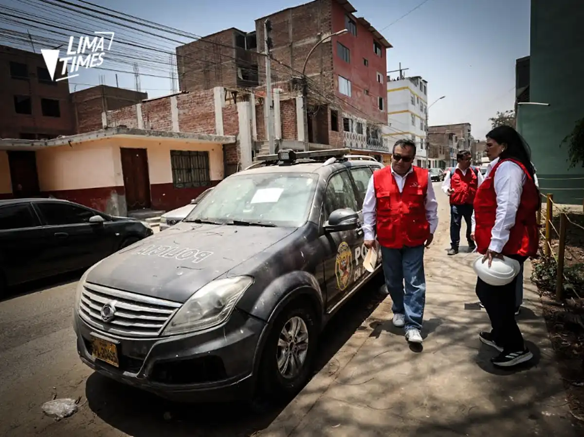comisarias vehiculos inoperativos - lima times - 2025