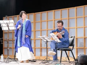 Cantante japonesa Mio Matsuda alista recital criollo