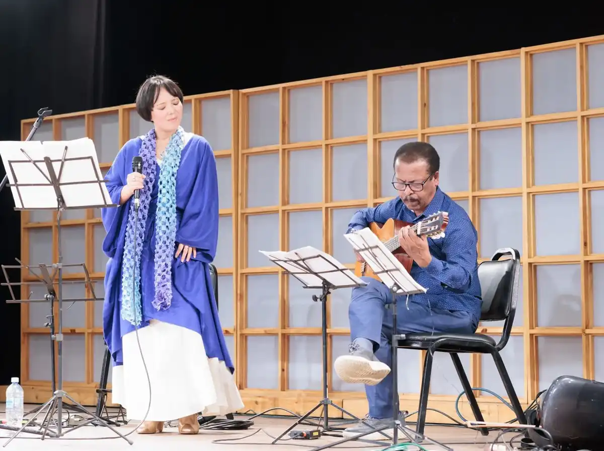 Cantante japonesa Mio Matsuda alista recital criollo