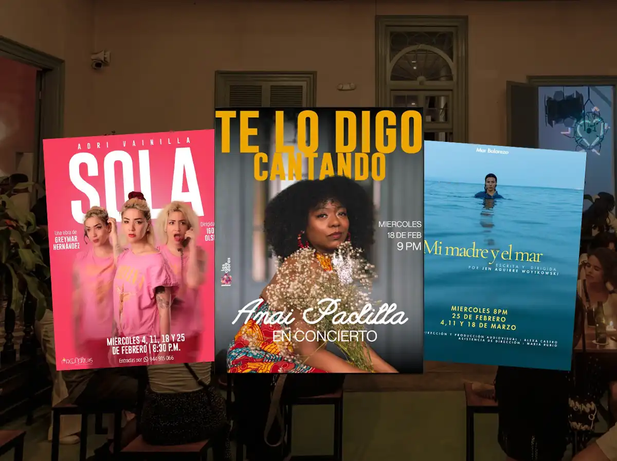 Noche de Creadoras - Nueva temporada de teatro y música en Barranco