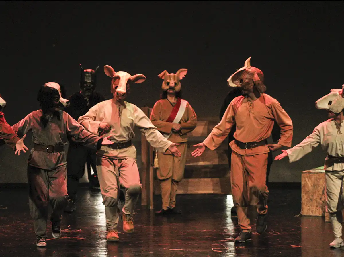 La República Animal: teatro inspirado en la obra de Orwell y adaptado a la tragedia política peruana