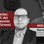 caso hugo bustíos - TC daniel urresti impunidad