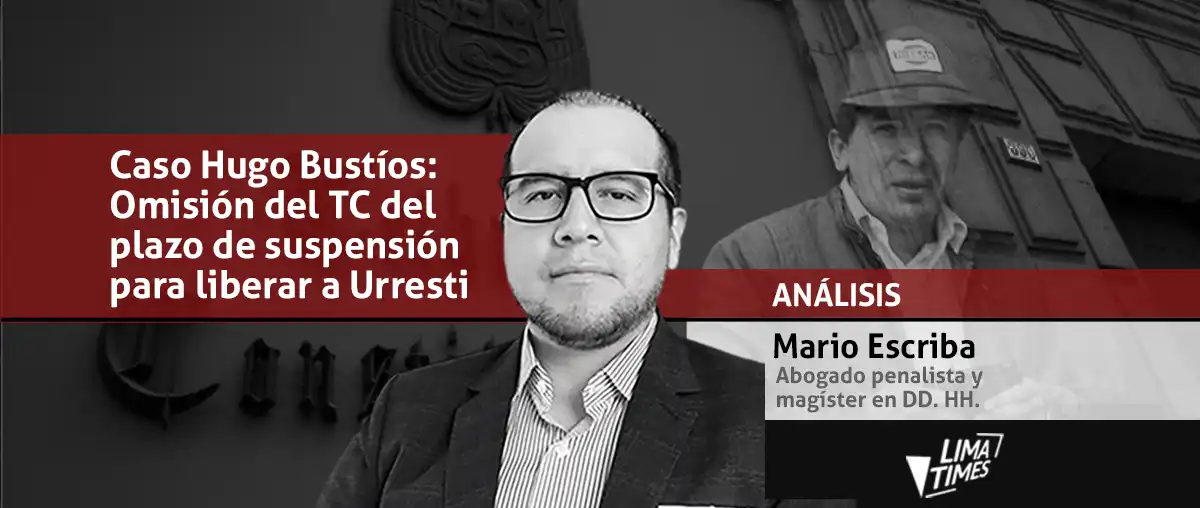 caso hugo bustíos - TC daniel urresti impunidad