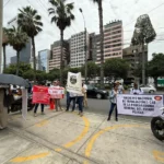 protesta crisis procuraduría general del estado