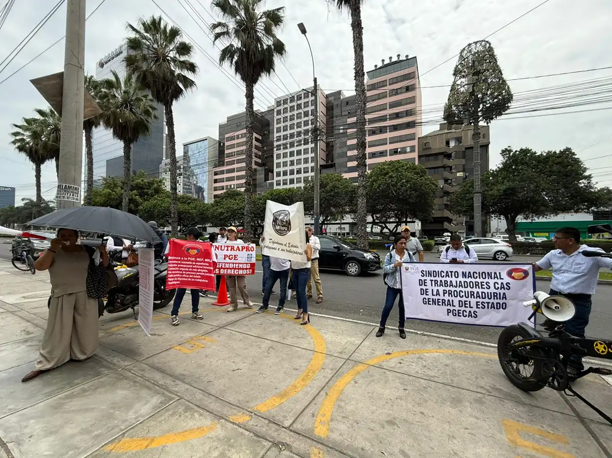 protesta crisis procuraduría general del estado