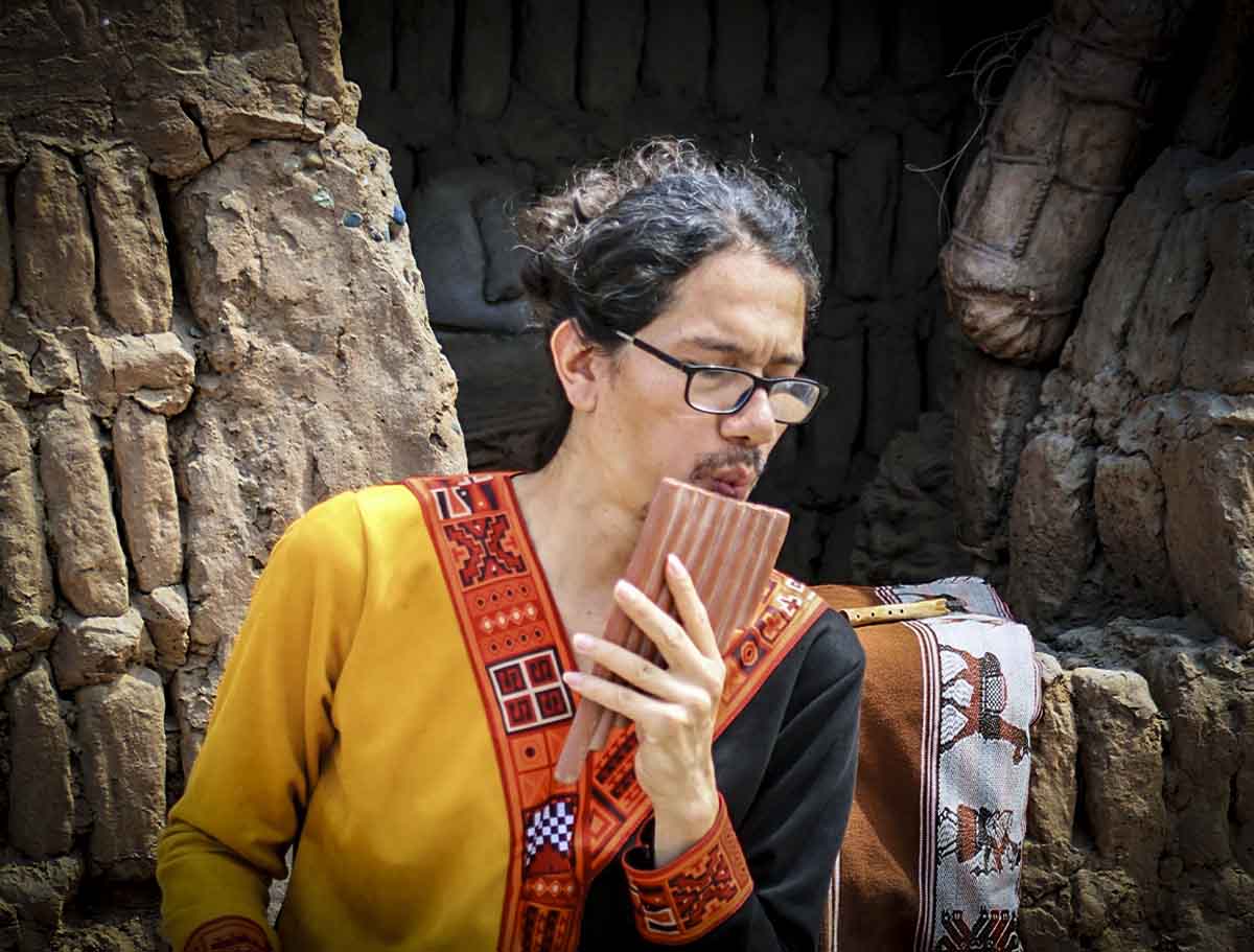 Museo de Sitio Pucllana inaugura experiencia sonora con instrumentos de hace más de 1500 años