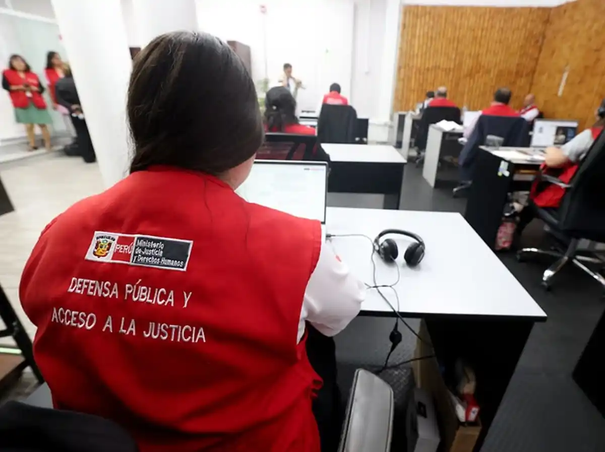 defensa publica trata de personas poder judicial
