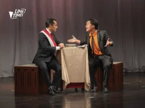 Obra de teatro Coima - Triple AAA