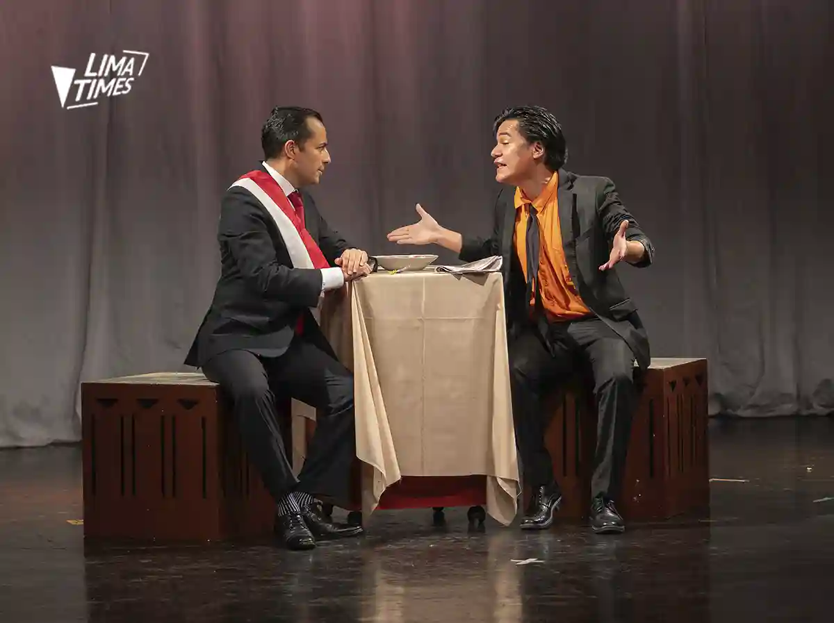 Obra de teatro Coima - Triple AAA