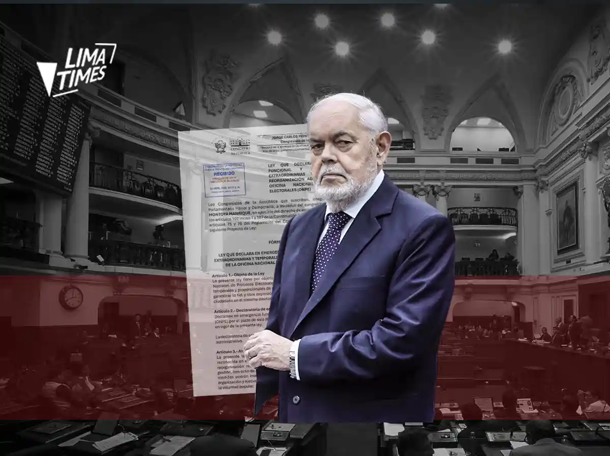 montoya proyecto de ley reorganizacion onpe