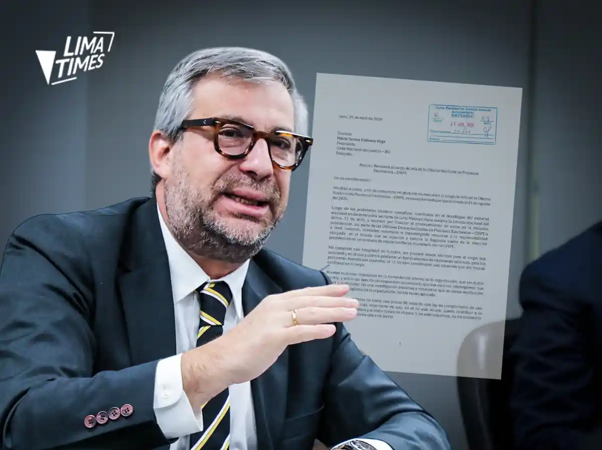 piero corvetto renuncia a la onpe