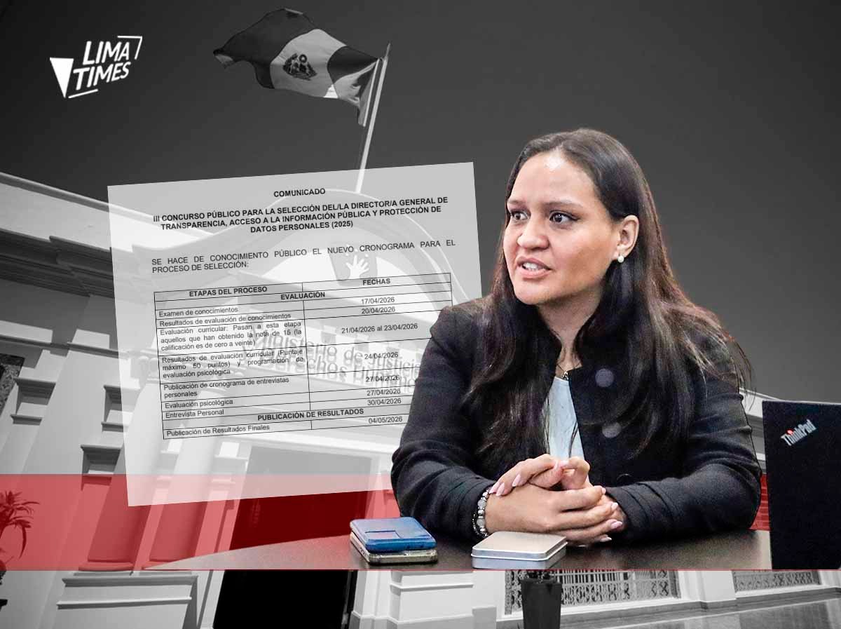 shadia valdez concurso autoridad de transparencia ministerio de justicia