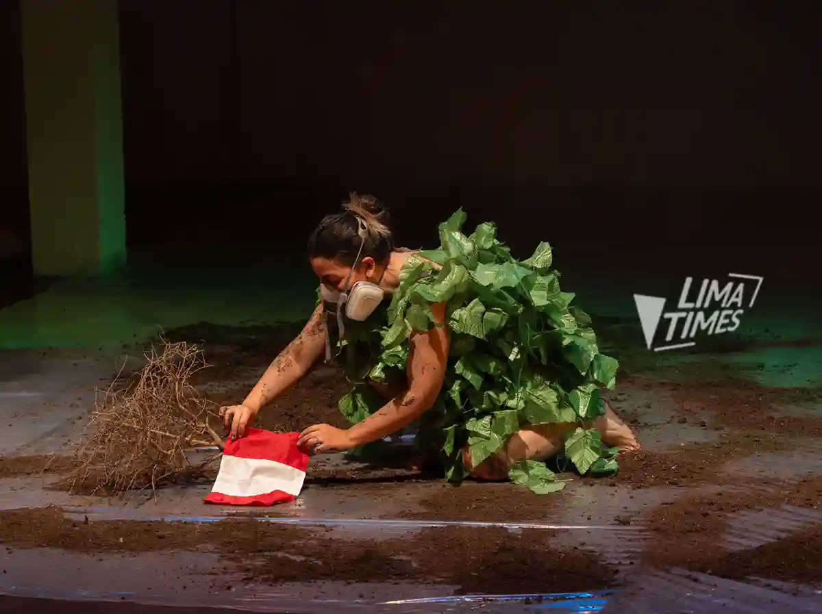 unipersonal La melancolía de las plantas Gabriella Paredes