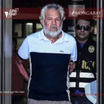 El empresario José Carlos Estrada Huayta detenido por la Policía Nacional de Perú. Foto: cortesía Santiago Romaní