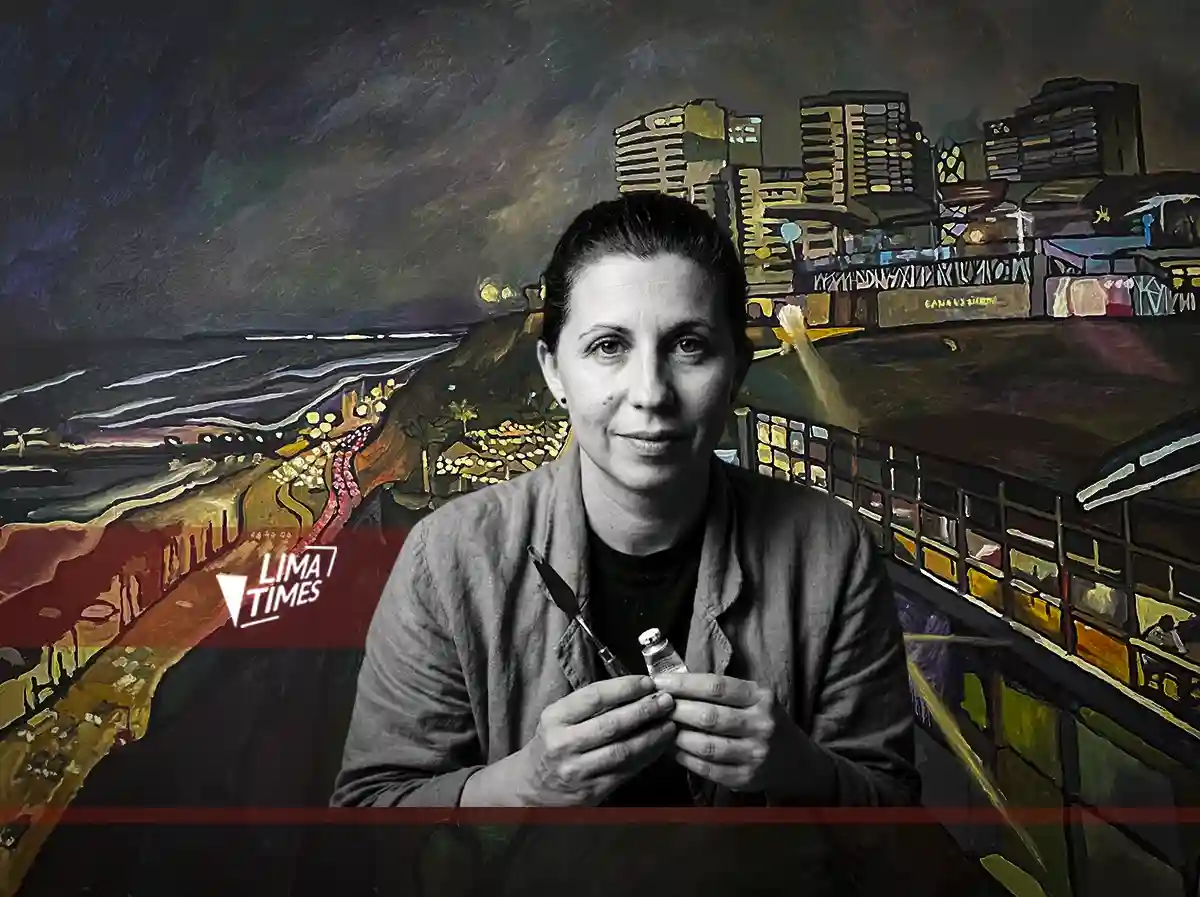 Vera Snegova transforma Lima en memoria pictórica