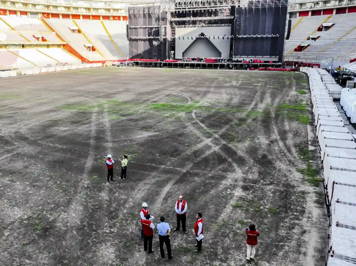 estadio nacional daños espectaculos no deportivos contraloria