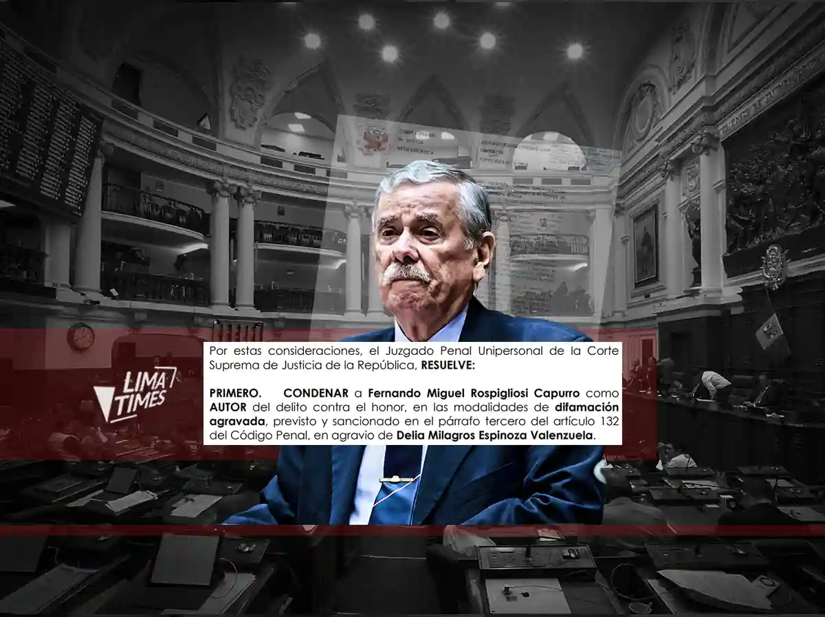 fernando rospigliosi difamación agravada
