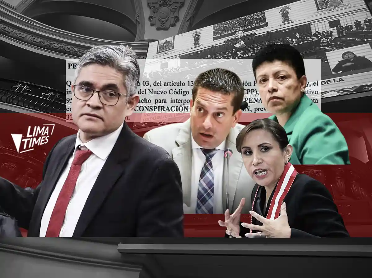 jose domingo perez denuncia miguel angel torres conspiración vacancia pedro castillo