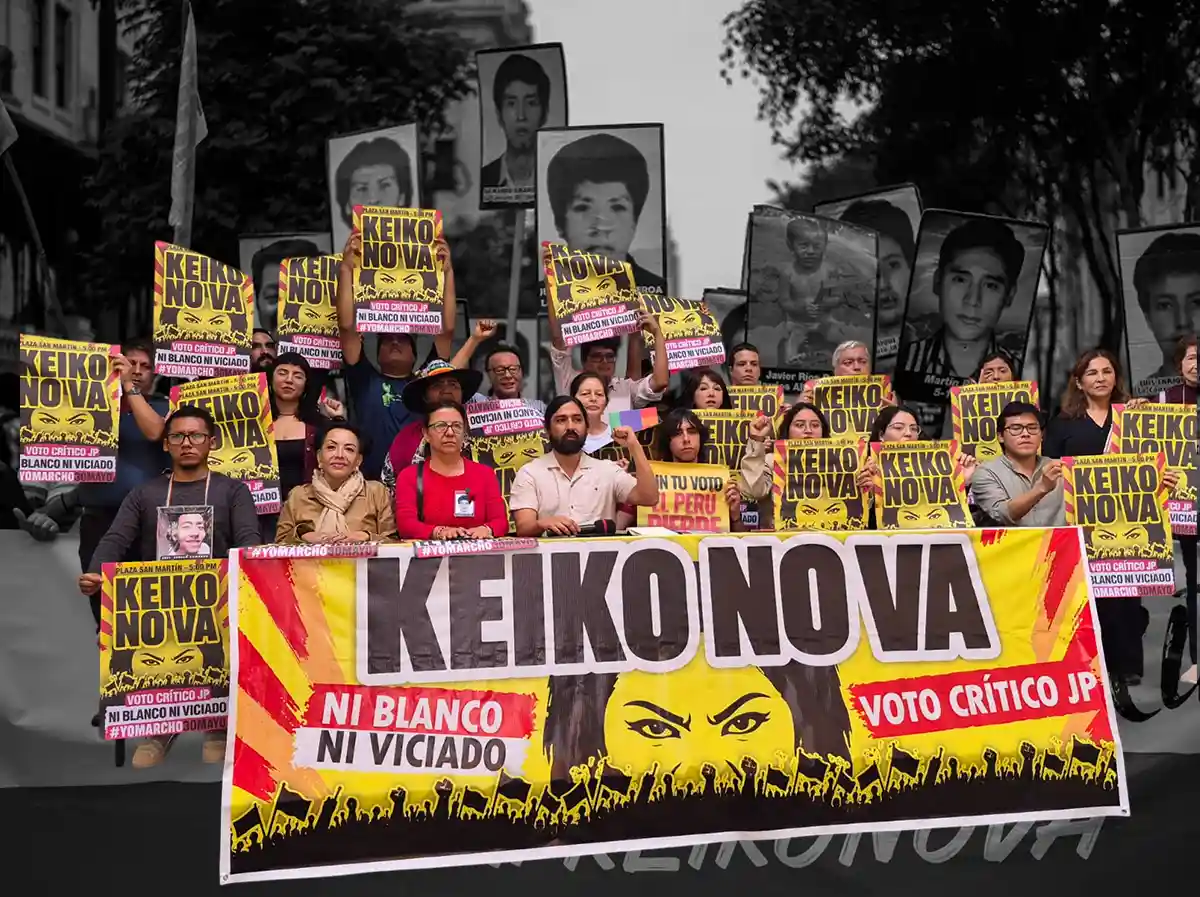 keiko no va convocatoria marcha nacional - lima times