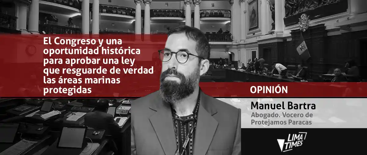 manuel bartra - protejamos paracas - lima times
