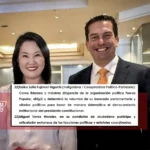 miki torres y keiko fujimori denunciados penalmente por conspiración