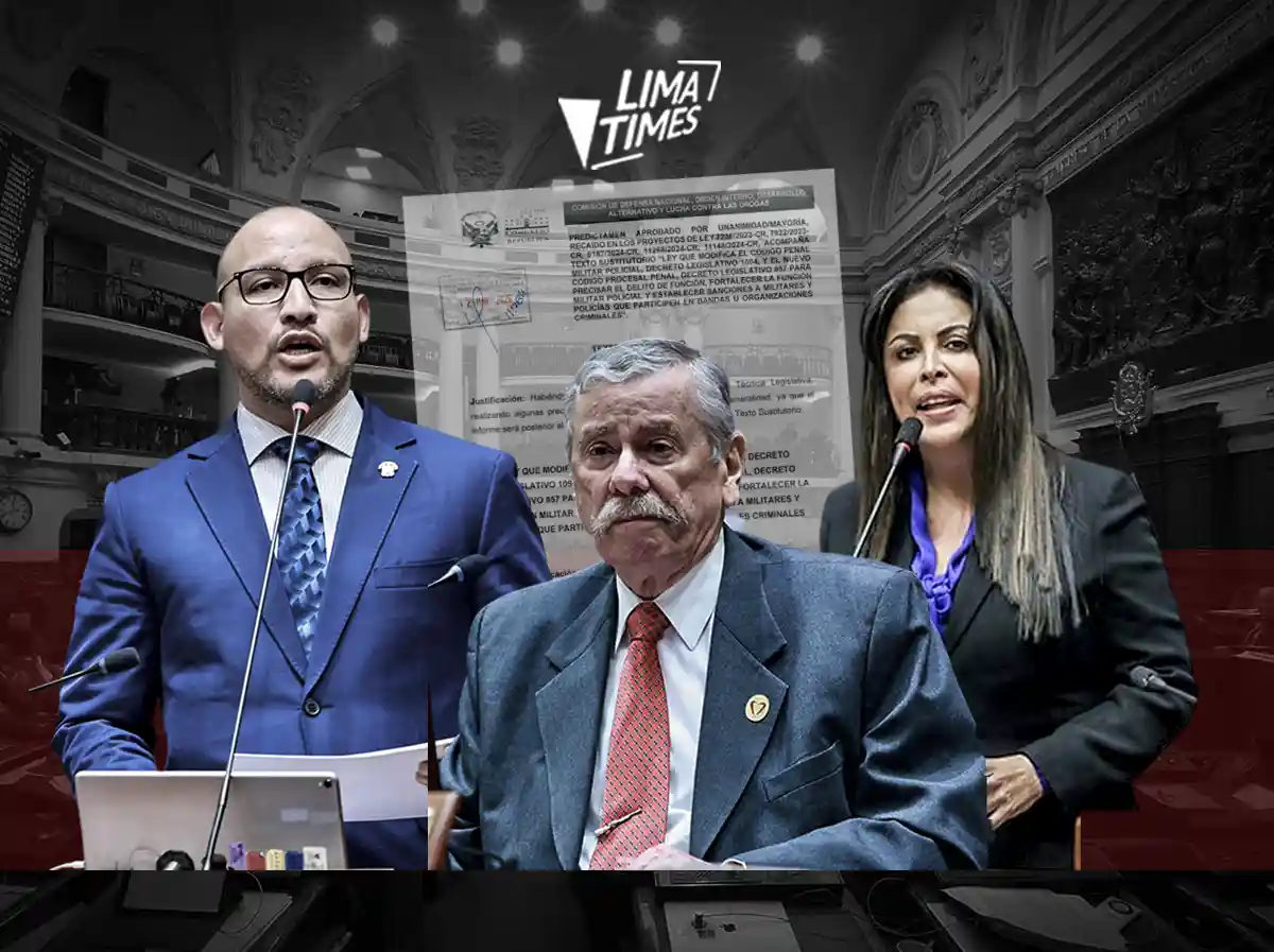 Siete datos claves sobre la tercera ley de impunidad para policías y militares impulsada por el fujimorismo