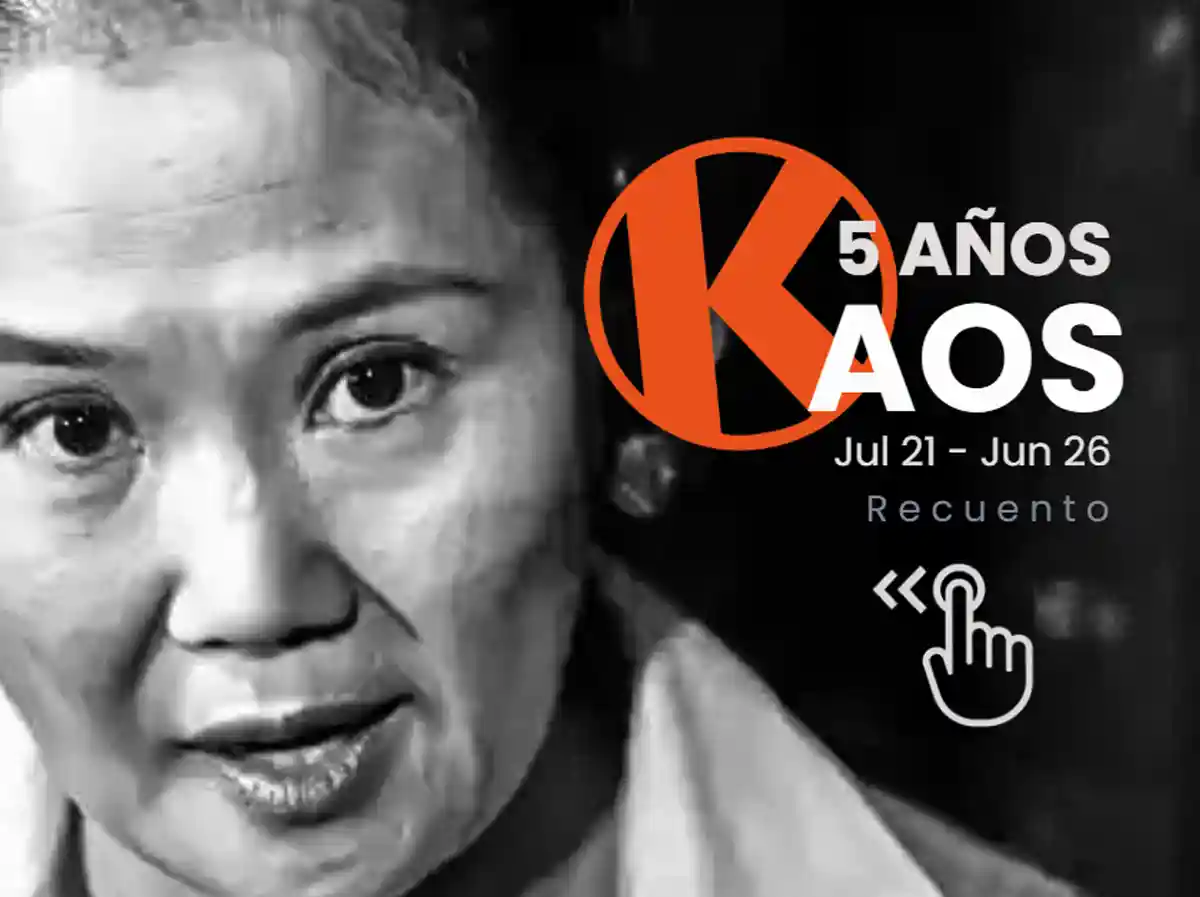 keiko fujimori kaos - segunda vuelta perú