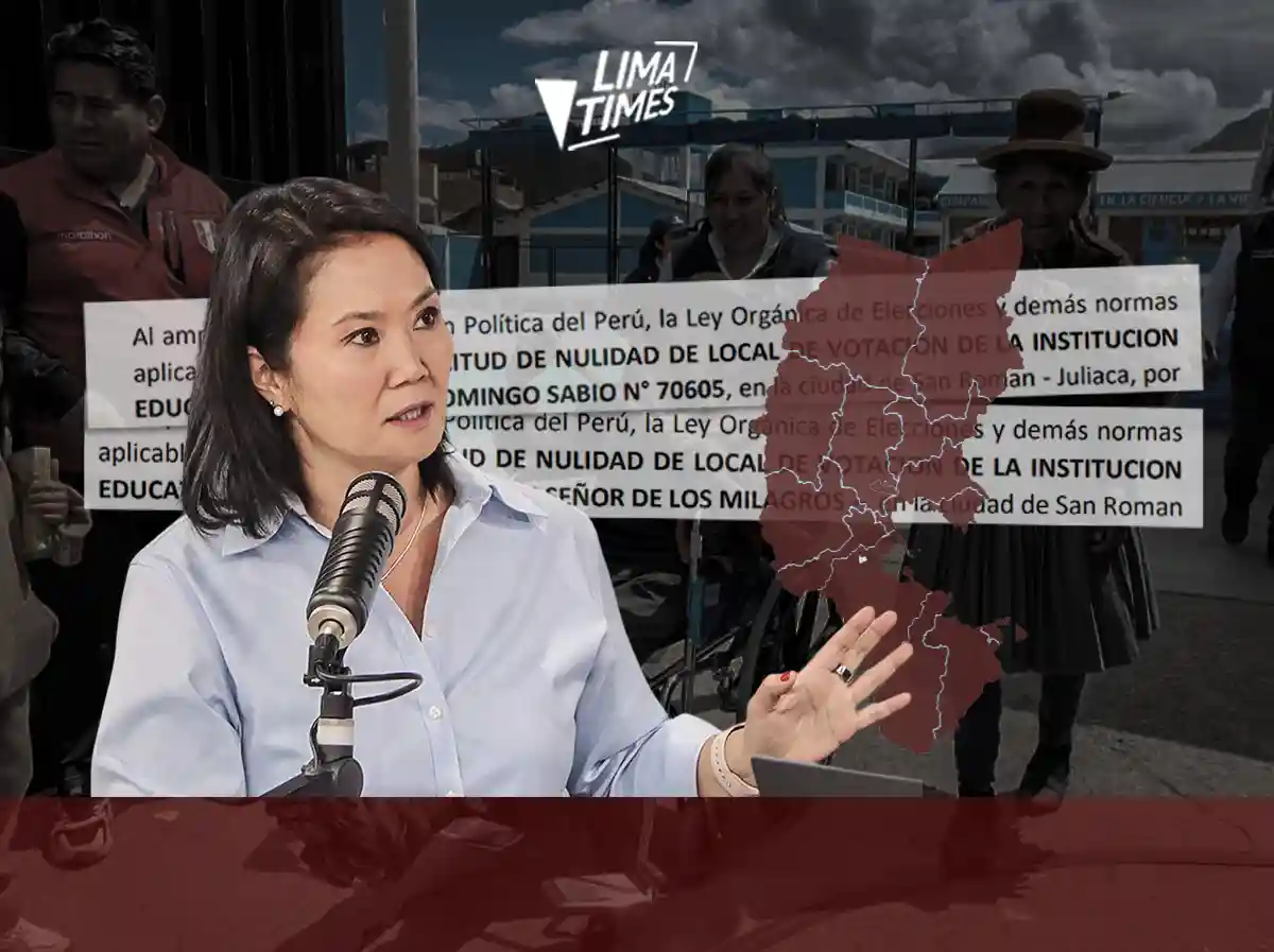 keiko fujimori - recursos nulidad puno
