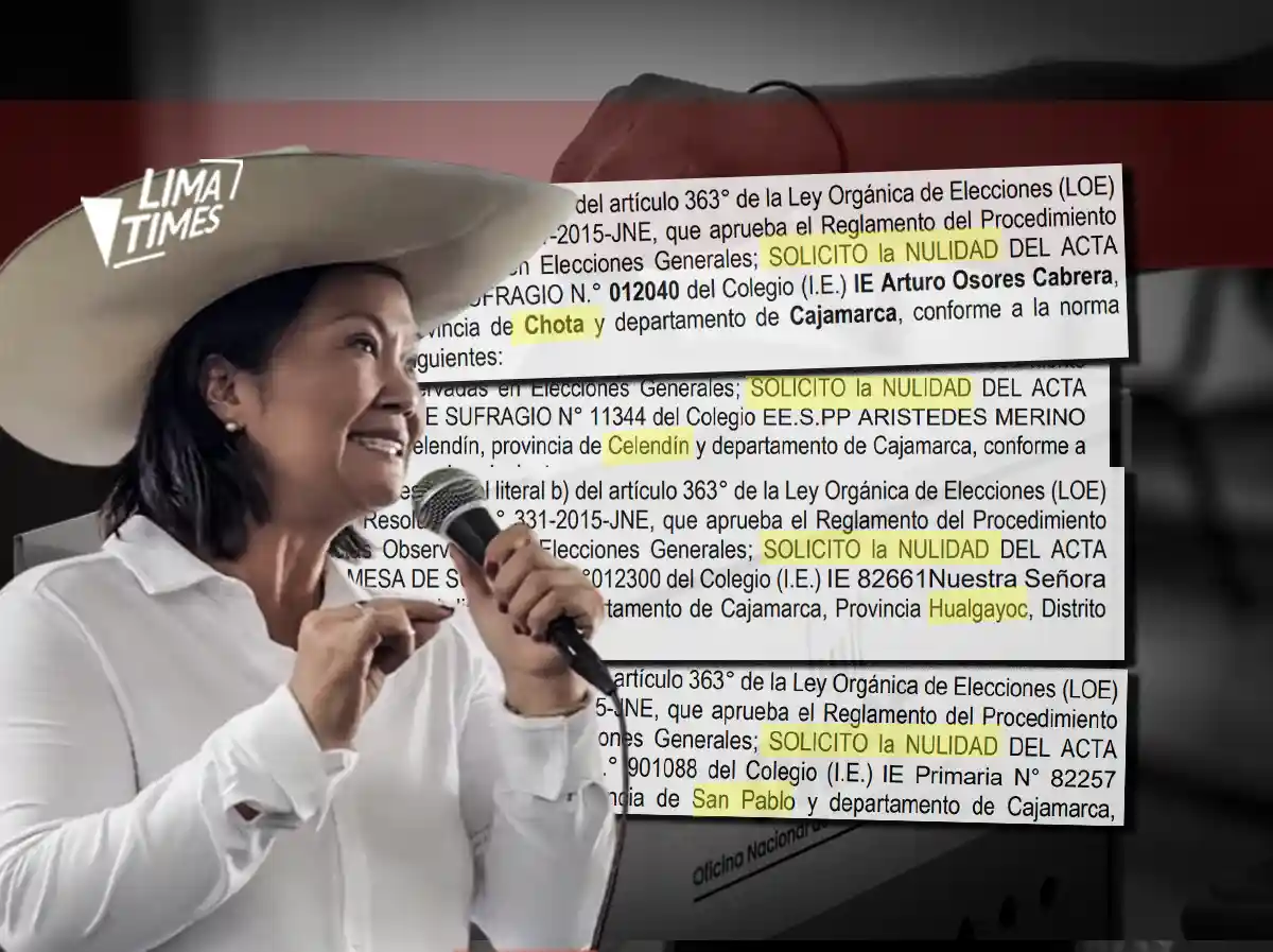 keiko fujimori voto rural - cajamarca chota celendin hualgayoc
