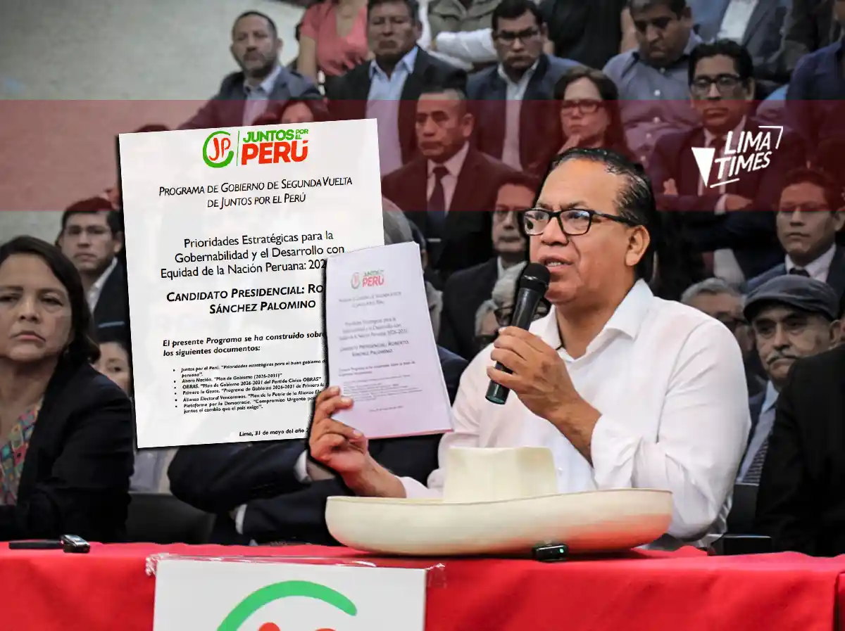 roberto sanchez plan de gobierno segundo - elecciones peru - pdf documento