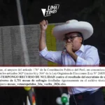 roberto sanchez recurso nulidad mesas de lima