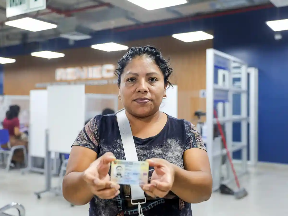 DNI electronico gratis san juan de lurigancho reniec