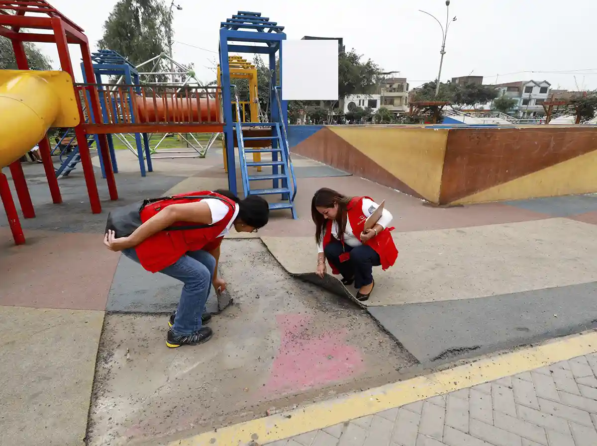Comas: municipio invirtió más de S/ 4 millones en dos parques que ahora lucen sin mantenimiento