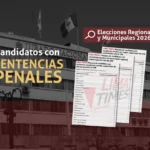 más de 1800 candidatos con sentencias penales elecciones regionales y municipales 2026 -lima times