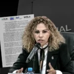 María Teresa Cabrera Vega, presidenta de la JNJ y operadora política del Congreso.