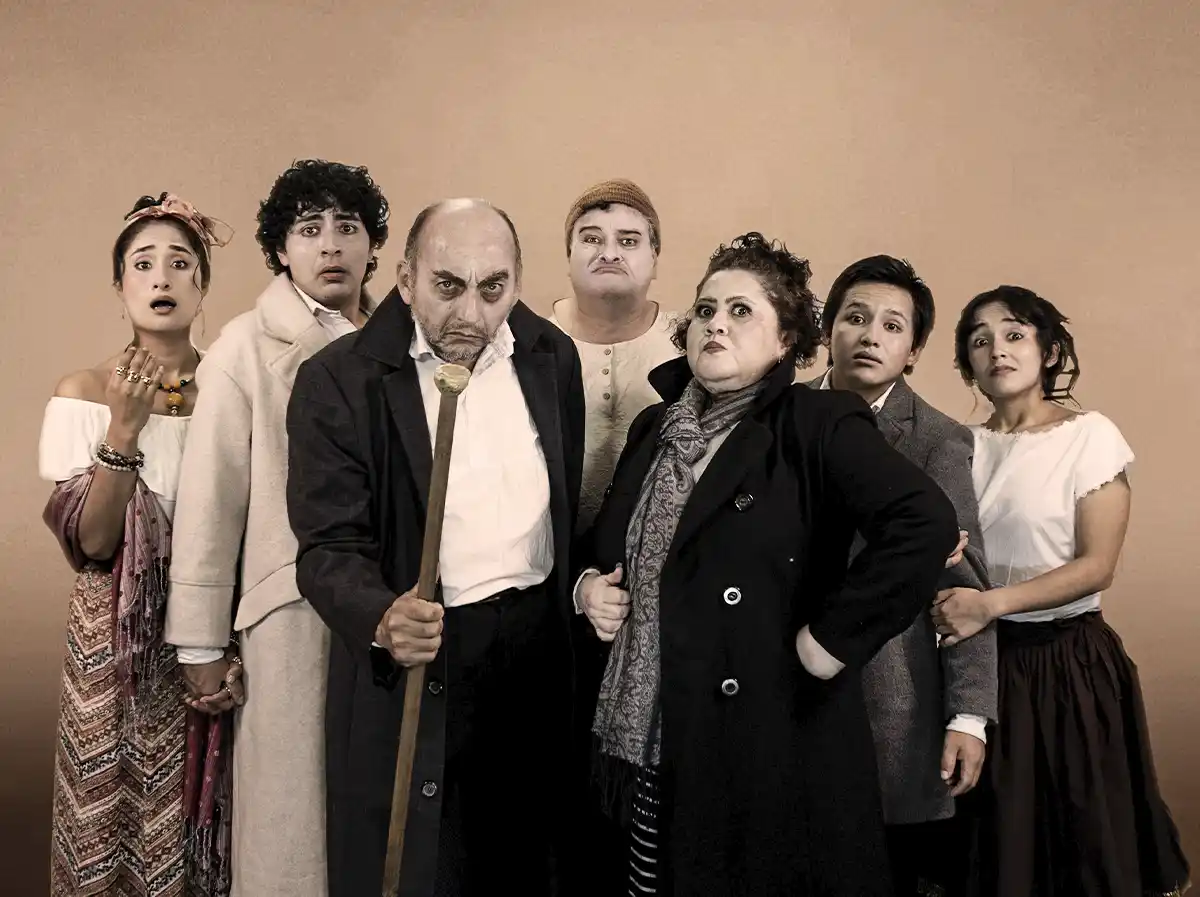 Teatro - Los engaños de Escapín