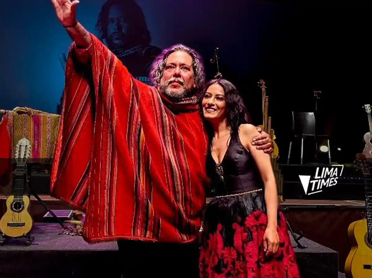 chano diaz - edith ramos - lima times