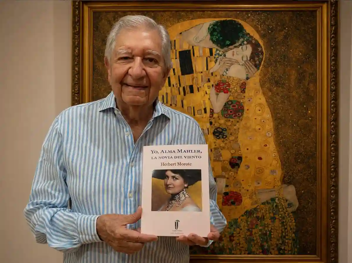 Herbert Morote publica «Yo, Alma Mahler, la novia del viento»