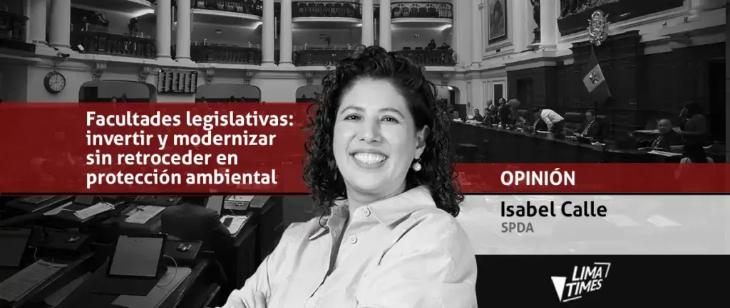 isabel calle - facultades legislativas - medio ambiente