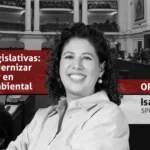 isabel calle - facultades legislativas - medio ambiente