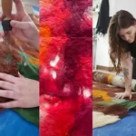 Jimena Mía, artista trujillana.
