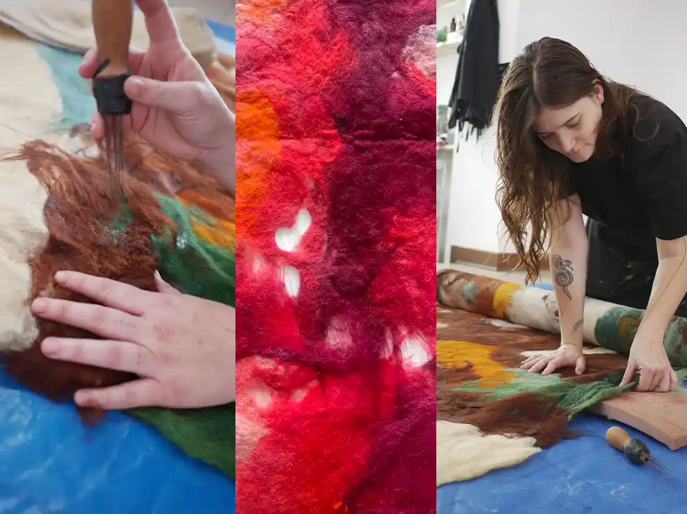 Jimena Mía, artista trujillana.